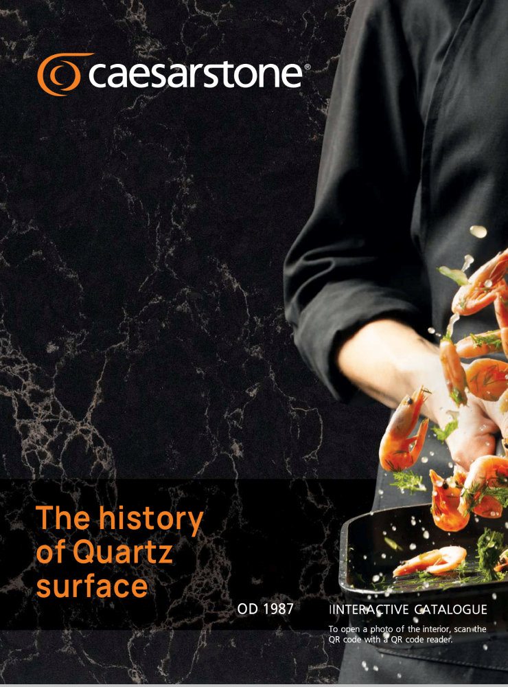 Caesarstone. Brand presentation
